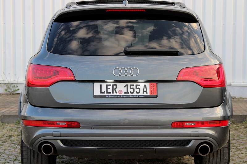 Audi Q7 4.2TDI/3xS-LINE/DISTRONIC/KAMERA/PANORAMA/TV/DVD, снимка 5 - Автомобили и джипове - 46273846