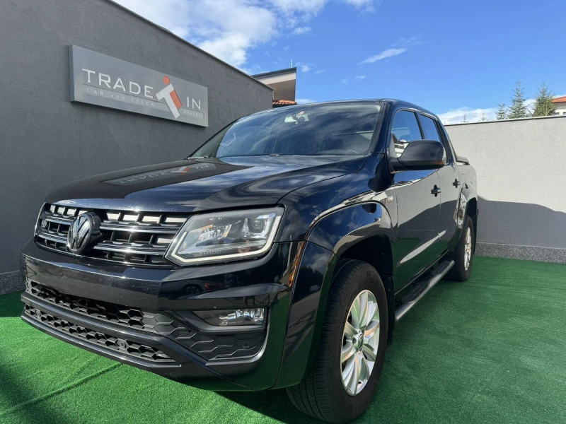 VW Amarok V6 TDI 4Motion, снимка 1 - Автомобили и джипове - 47524410