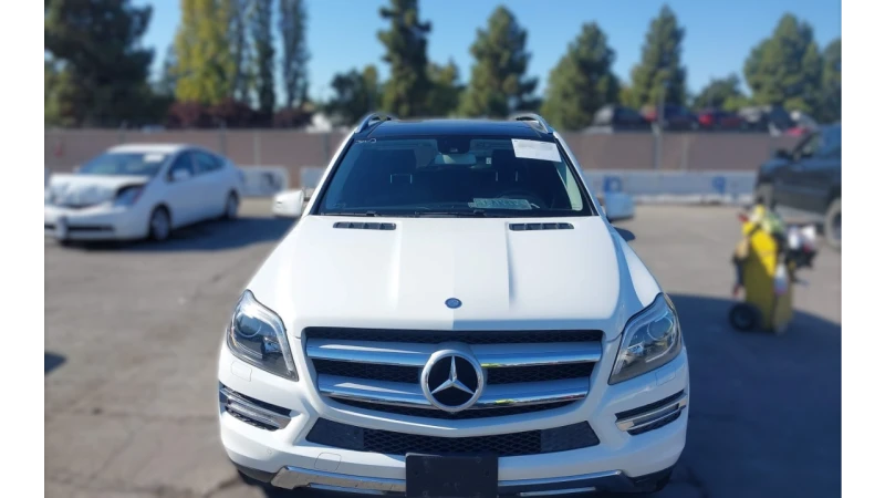 Mercedes-Benz GL 450 4MATIC BITURBO, снимка 8 - Автомобили и джипове - 48010513