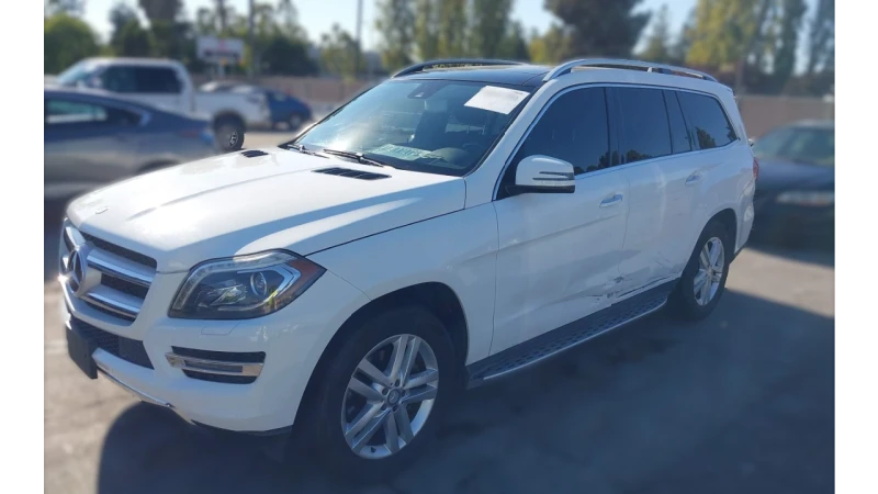 Mercedes-Benz GL 450 4MATIC BITURBO, снимка 2 - Автомобили и джипове - 48010513