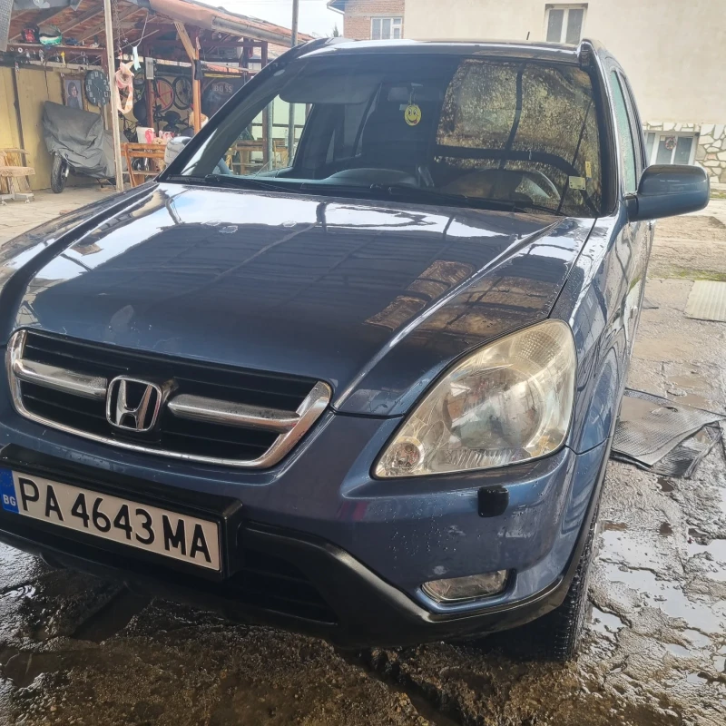 Honda Cr-v, снимка 9 - Автомобили и джипове - 48434477