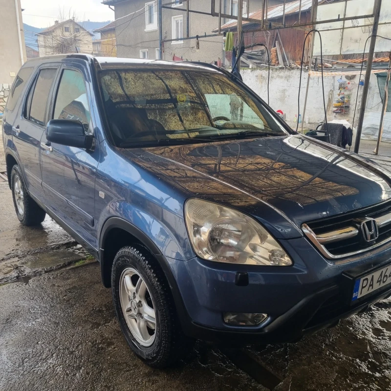 Honda Cr-v, снимка 8 - Автомобили и джипове - 48434477