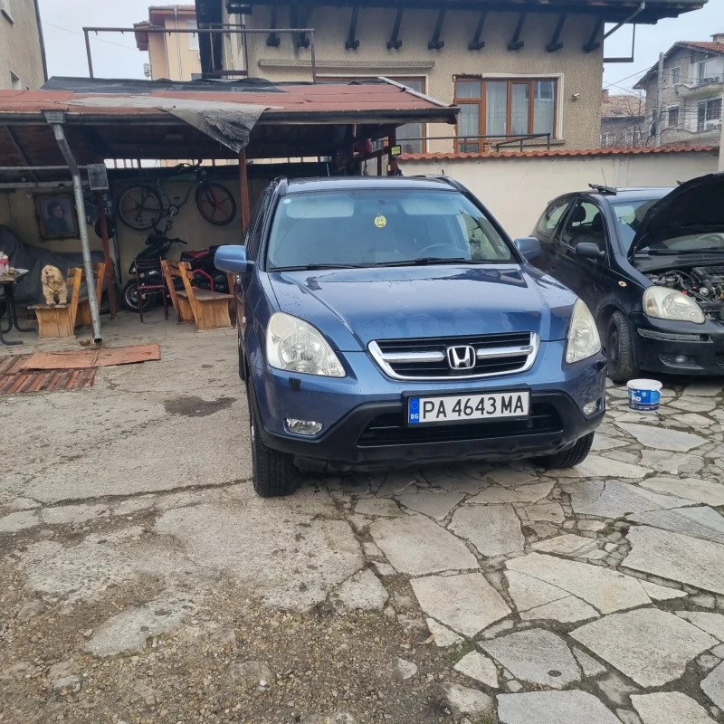 Honda Cr-v, снимка 1 - Автомобили и джипове - 48434477