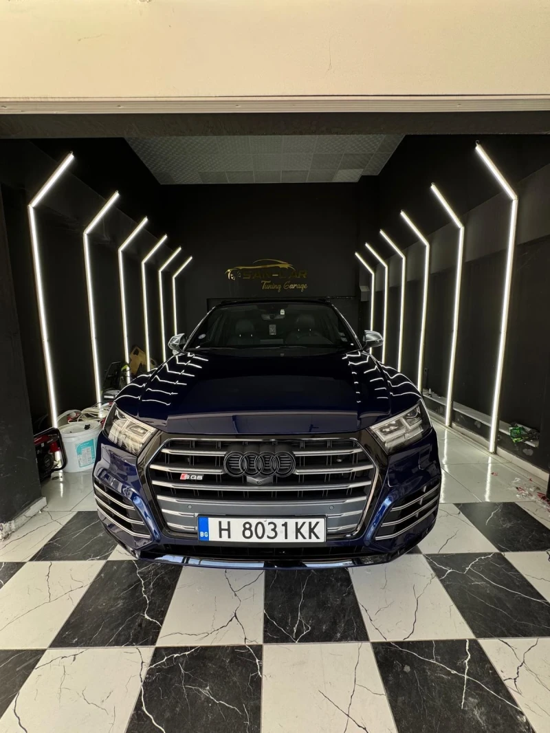 Audi SQ5, снимка 4 - Автомобили и джипове - 52136726