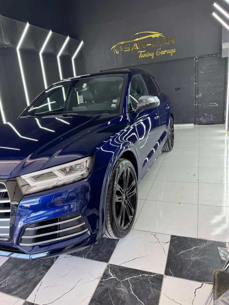 Audi SQ5, снимка 12 - Автомобили и джипове - 52136726