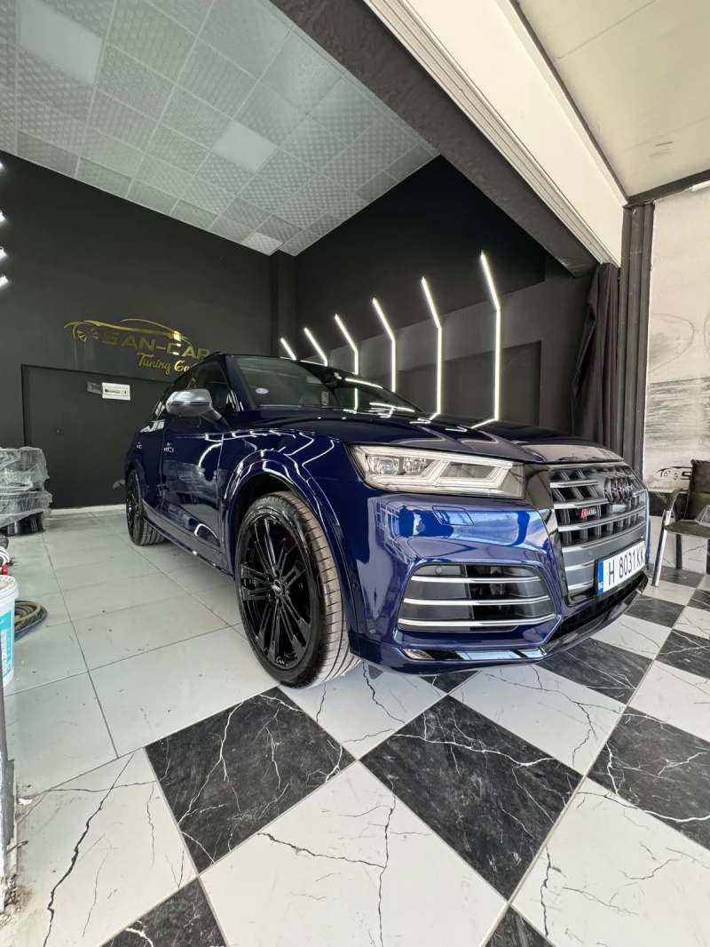 Audi SQ5, снимка 3 - Автомобили и джипове - 52136726