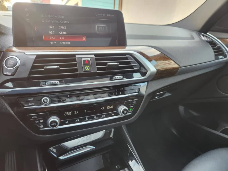 BMW X3 30i * АвтоКредит (ЦЕНА ДО БГ), снимка 9 - Автомобили и джипове - 52567372