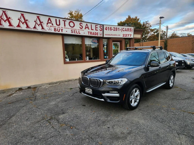 BMW X3 30i * АвтоКредит (ЦЕНА ДО БГ), снимка 2 - Автомобили и джипове - 52567372
