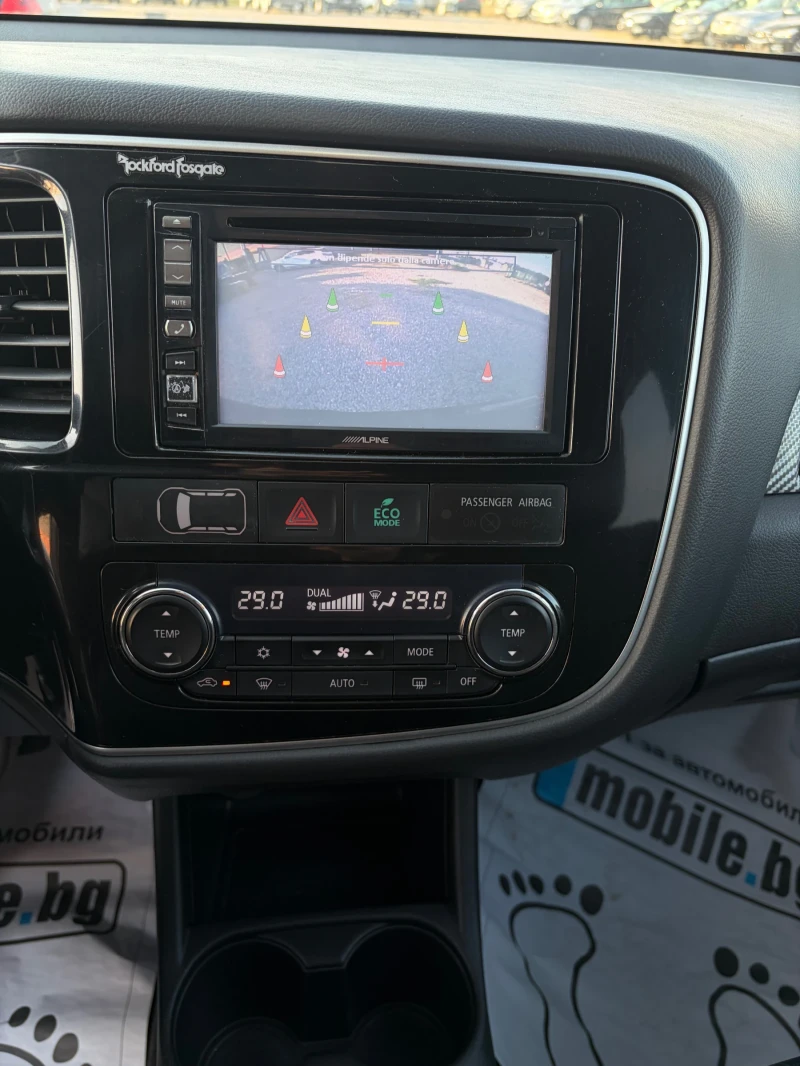 Mitsubishi Outlander 2.2DID-150 k.c. 4WD, Автоматик /6+ 1МЕСТА/, снимка 13 - Автомобили и джипове - 52845454