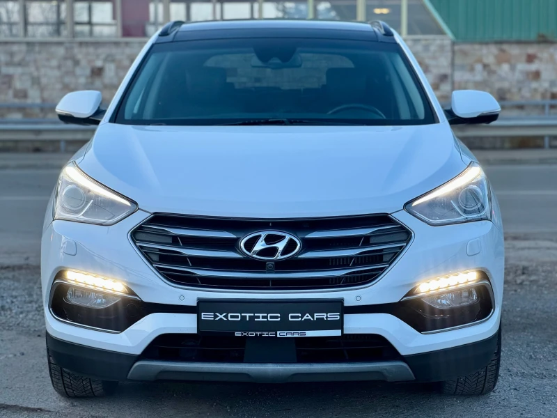 Hyundai Santa fe 2.2 CRDi 4WD ! 6+ 1 ! Premium !, снимка 2 - Автомобили и джипове - 52913176