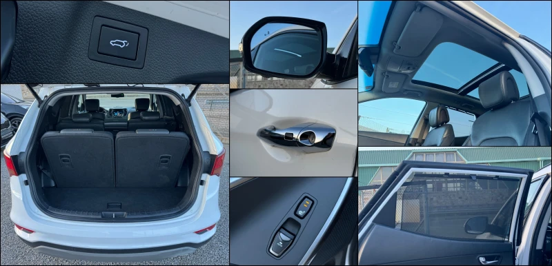 Hyundai Santa fe 2.2 CRDi 4WD ! 6+ 1 ! Premium !, снимка 17 - Автомобили и джипове - 52913176