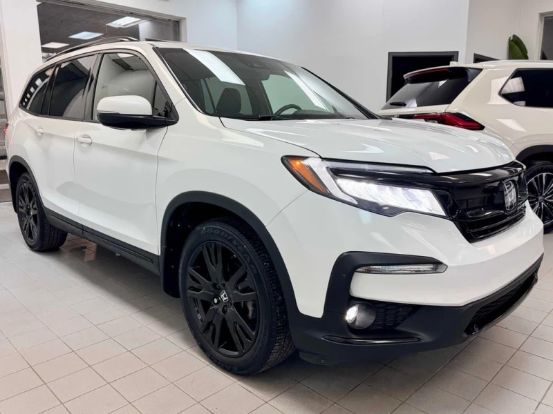 Honda Pilot * Black Edition AWD * CARFAX * БЕЗ ПЪРВОНАЧАЛНА ВН, снимка 3 - Автомобили и джипове - 52923706