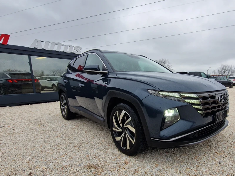 Hyundai Tucson 1.6CRDI/MILD HYBRID/СЕРВИЗНА ИСТОРИЯ/ГАРАНЦИЯ!, снимка 4 - Автомобили и джипове - 53420270