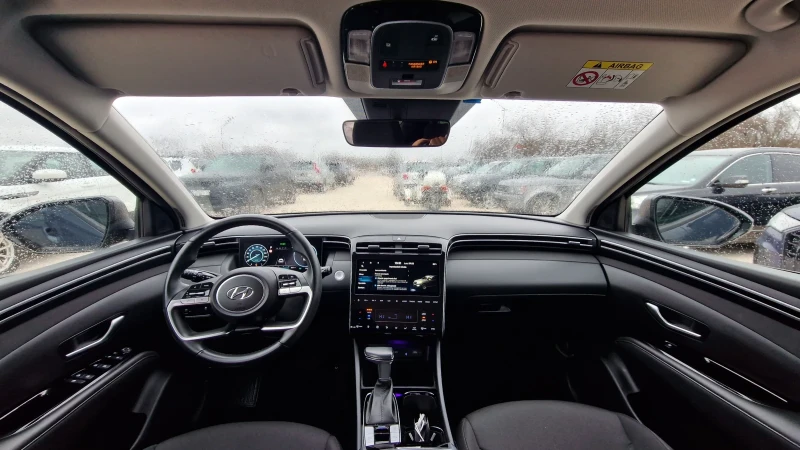 Hyundai Tucson 1.6CRDI/MILD HYBRID/СЕРВИЗНА ИСТОРИЯ/ГАРАНЦИЯ!, снимка 10 - Автомобили и джипове - 53420270