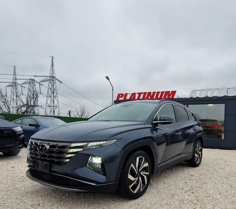 Hyundai Tucson 1.6CRDI/MILD HYBRID/СЕРВИЗНА ИСТОРИЯ/ГАРАНЦИЯ!