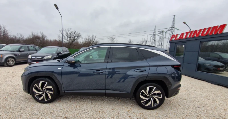 Hyundai Tucson 1.6CRDI/MILD HYBRID/СЕРВИЗНА ИСТОРИЯ/ГАРАНЦИЯ!, снимка 7 - Автомобили и джипове - 53420270