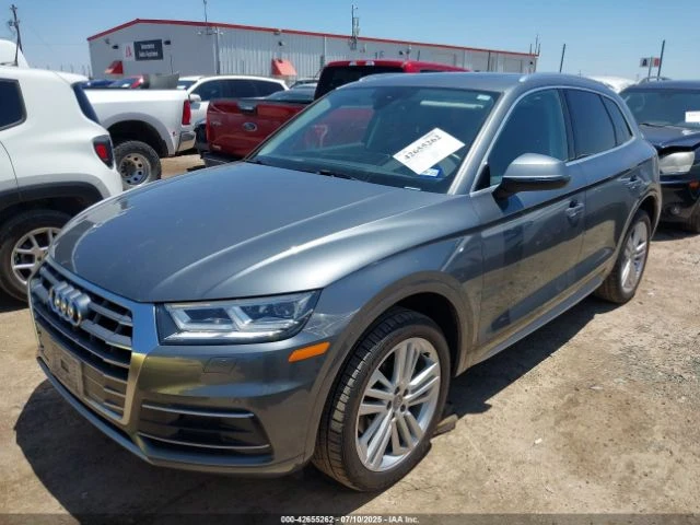 Audi Q5 2.0T* PREMIUM* PLUS* ДИГИТАЛНО* ТАБЛО* 360КАМЕРА*  - изображение 3