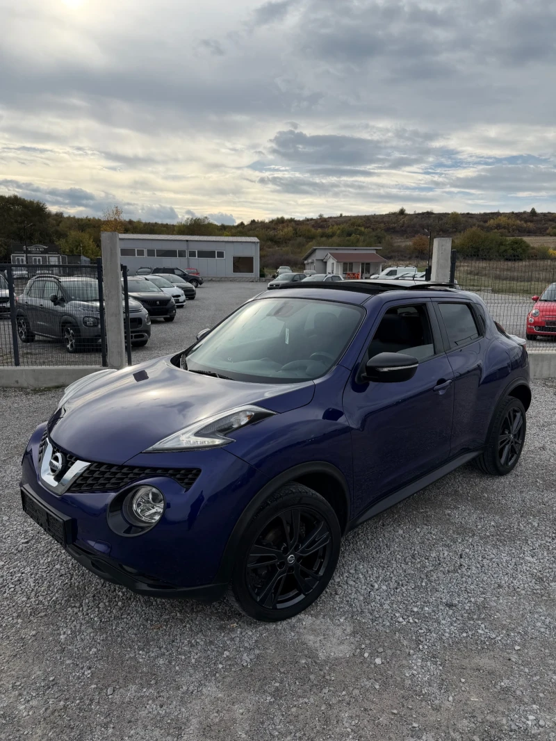 Nissan Juke 1.2Tce TEKNA PANORAMA NAVI CAMERA EURO 6 TUV COC  - 8495 € / 16614.78 лв. - 82199893 1