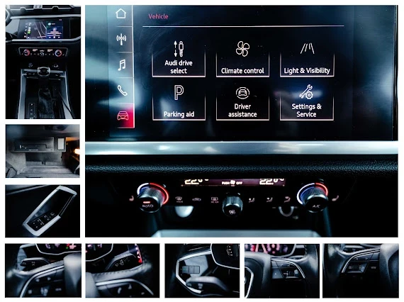 Audi Q3 Quattro 45TFSI S line Premium Plus, снимка 17 - Автомобили и джипове - 53687677