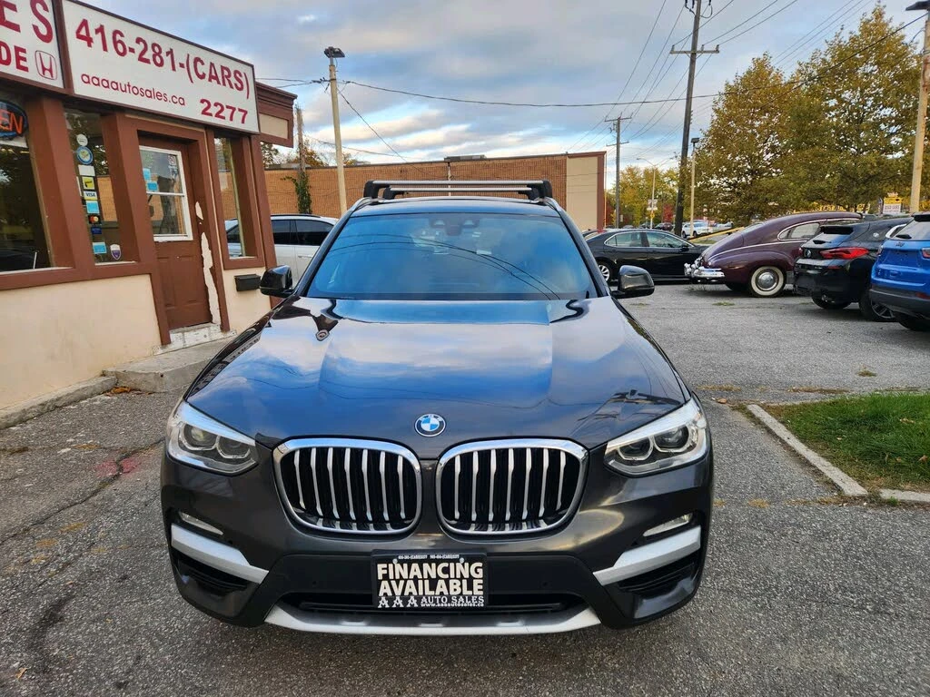 BMW X3 30i * АвтоКредит (ЦЕНА ДО БГ), снимка 1