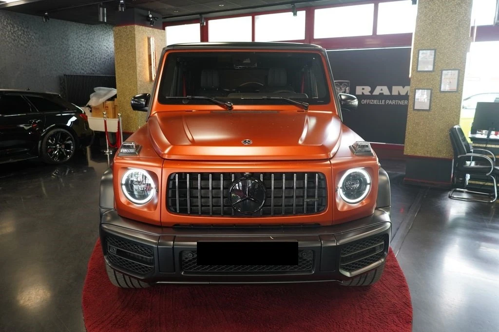 Mercedes-Benz G 63 AMG /4-MATIC/ MAGNO/ SUPERIOR/NIGHT/360/ BURMESTER/ 22 - изображение 2