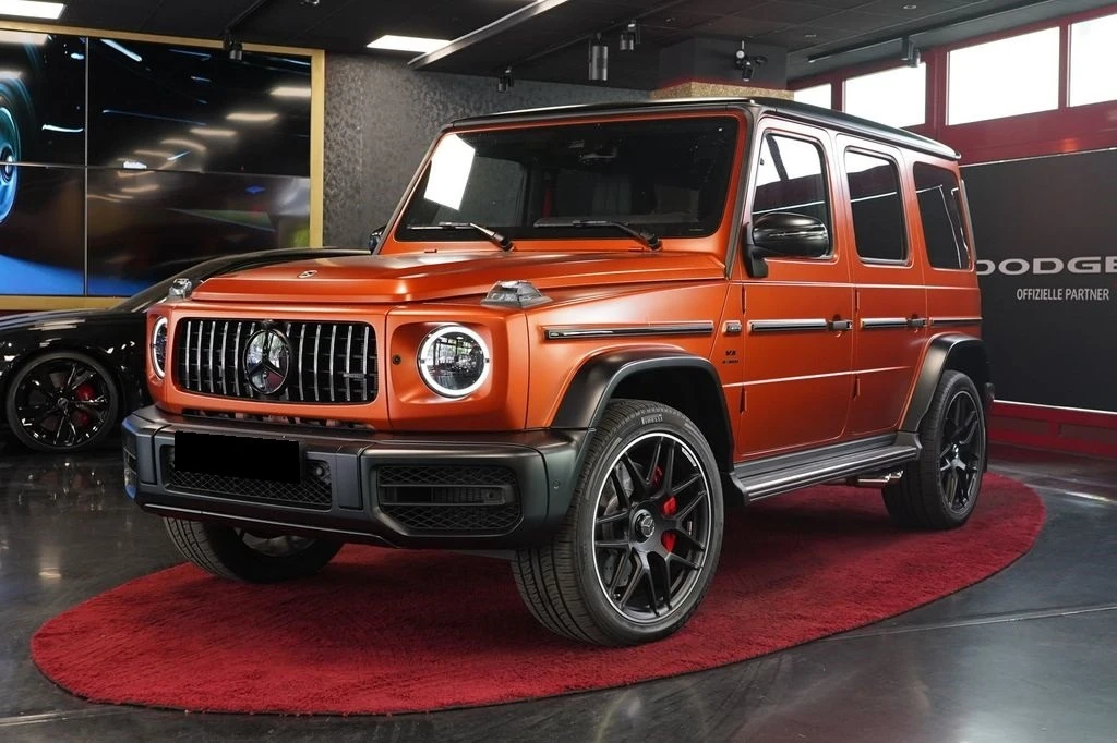 Mercedes-Benz G 63 AMG /4-MATIC/ MAGNO/ SUPERIOR/NIGHT/360/ BURMESTER/ 22 - изображение 3