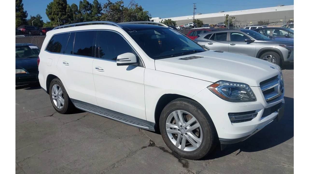 Mercedes-Benz GL 450 4MATIC BITURBO - [1] 