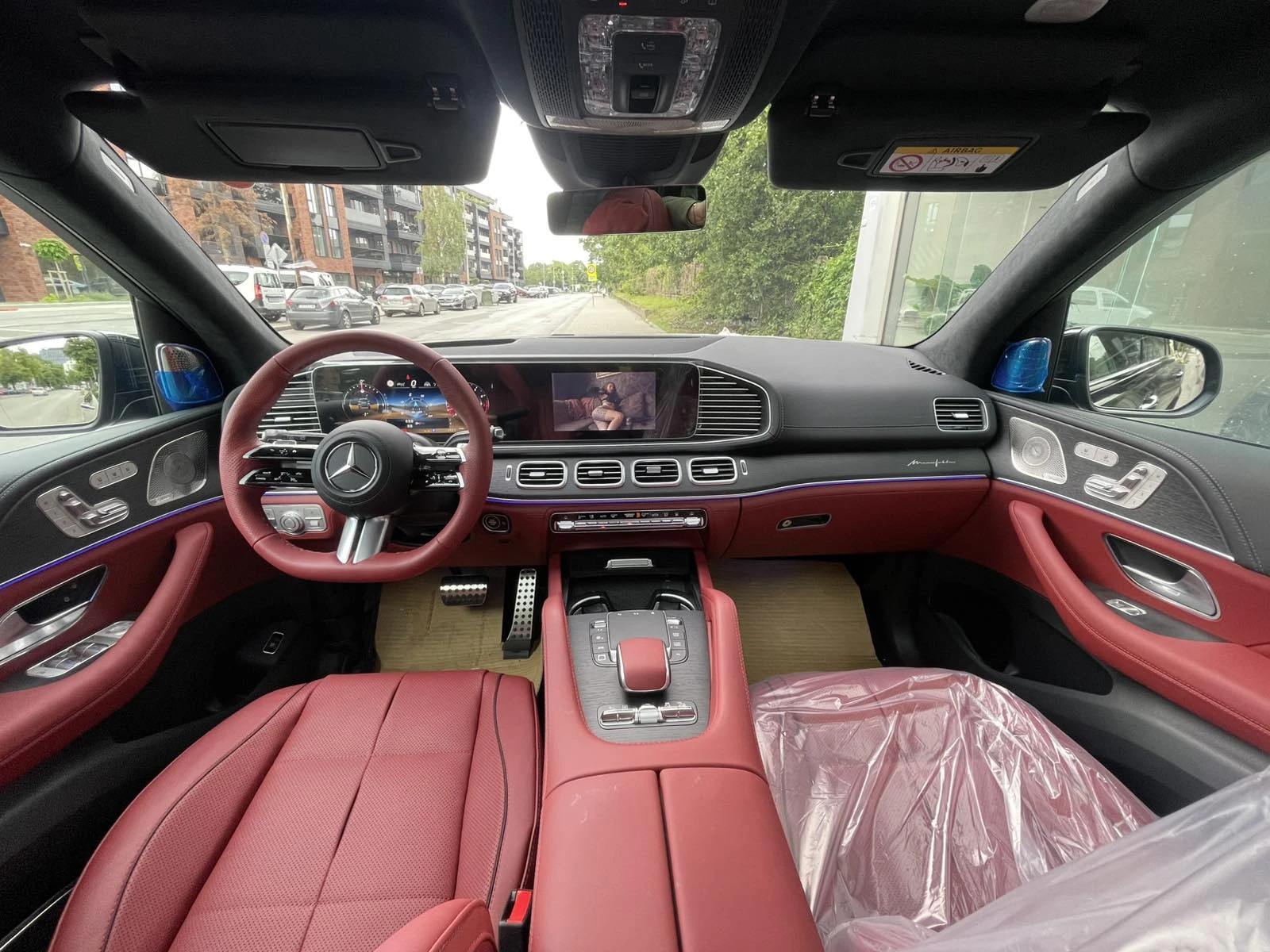 Mercedes-Benz GLS580 4Matic AMG New = MGT Conf= Manufaktur  | Mobile.bg   11