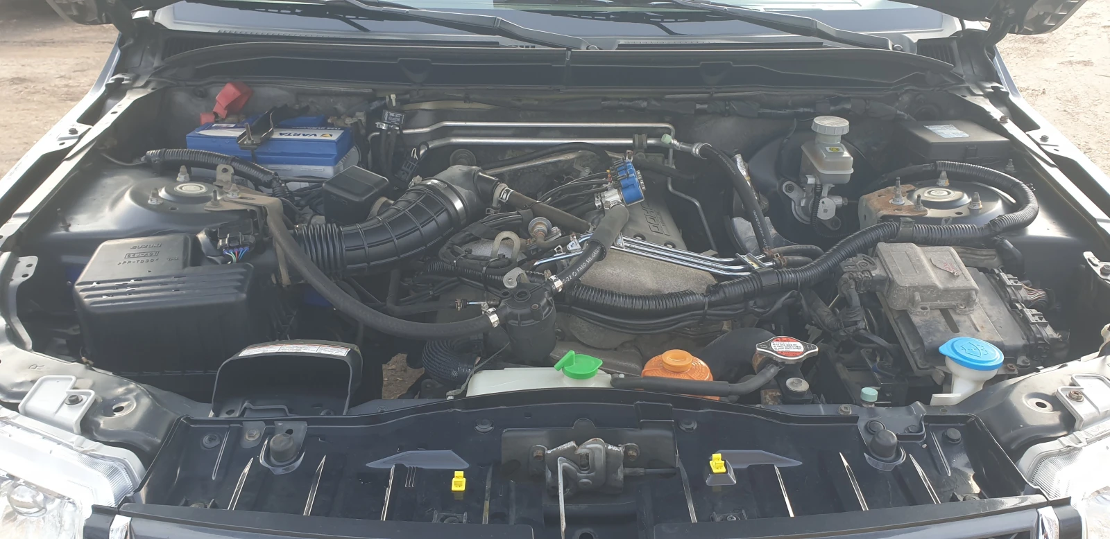 Suzuki Grand vitara 1.6i ГАЗ 139000км 4Х4 КОЖА ПОДГРЕВ КЕ ЛЕС   | Mobile.bg — изображение 16