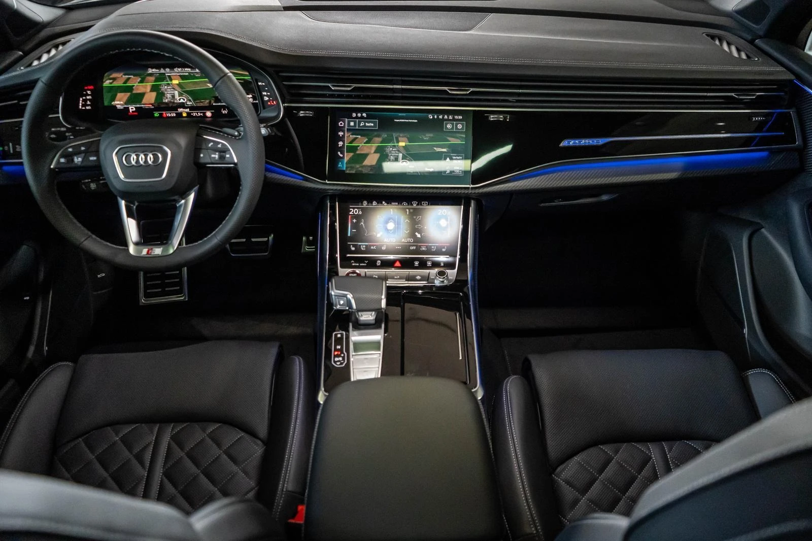 Audi SQ7 FACELIFT/ABT 650HP/CARBON/B&O/PANO/MATRIX/HEAD UP/ | Mobile.bg   13