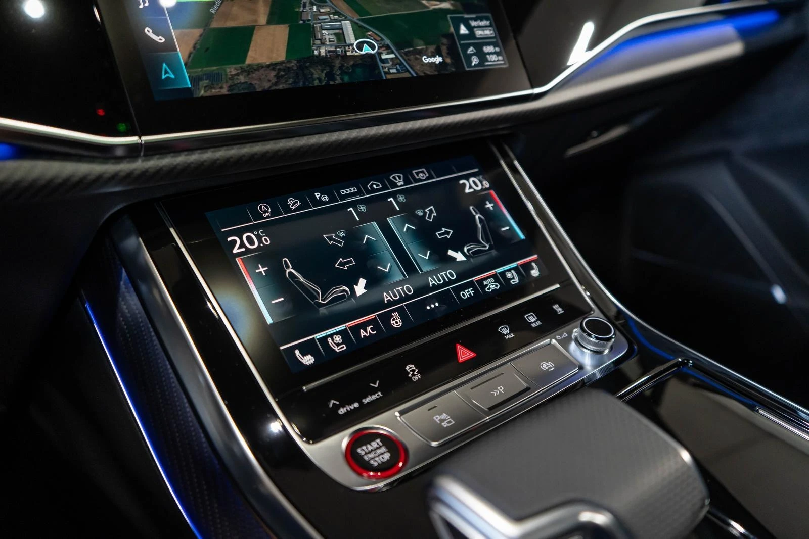 Audi SQ7 FACELIFT/ABT 650HP/CARBON/B&O/PANO/MATRIX/HEAD UP/ | Mobile.bg   11