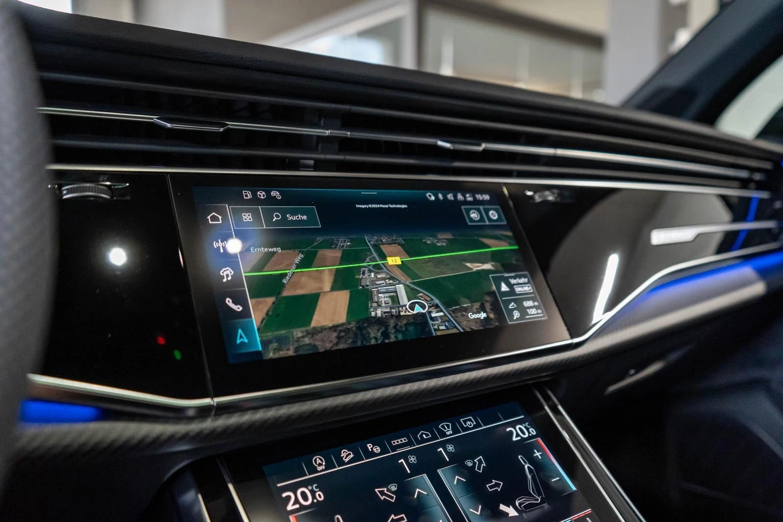 Audi SQ7 FACELIFT/ABT 650HP/CARBON/B&O/PANO/MATRIX/HEAD UP/ - изображение 10