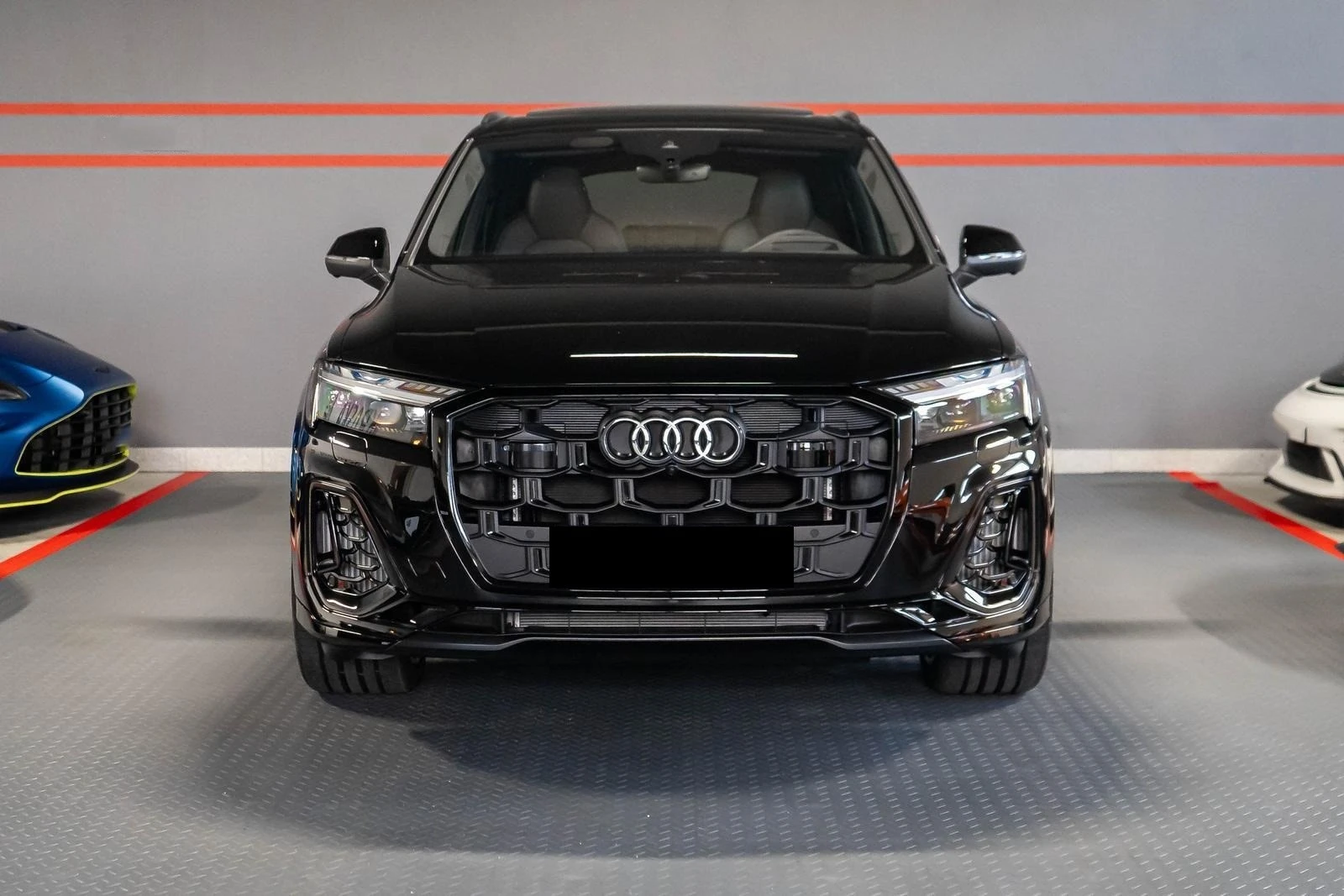 Audi SQ7 FACELIFT/ABT 650HP/CARBON/B&O/PANO/MATRIX/HEAD UP/ - изображение 2