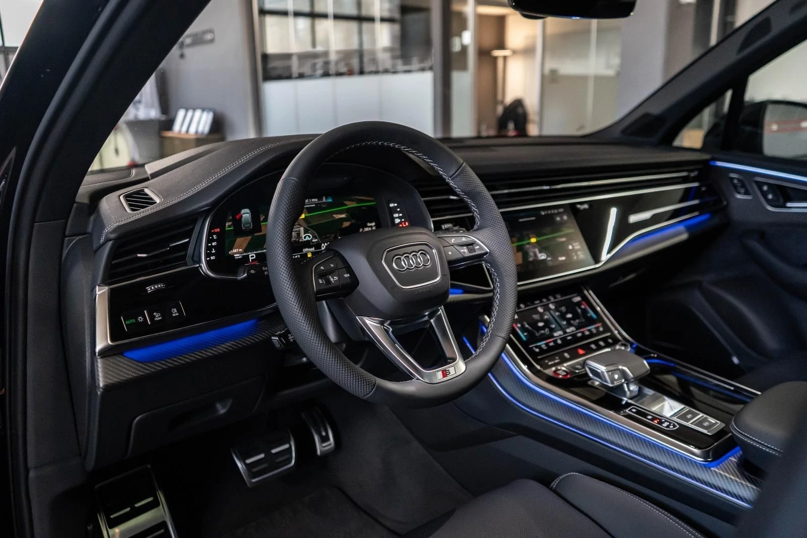 Audi SQ7 FACELIFT/ABT 650HP/CARBON/B&O/PANO/MATRIX/HEAD UP/ - изображение 9