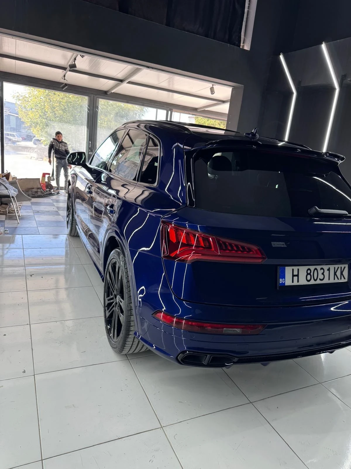 Audi SQ5 | Mobile.bg — изображение 14