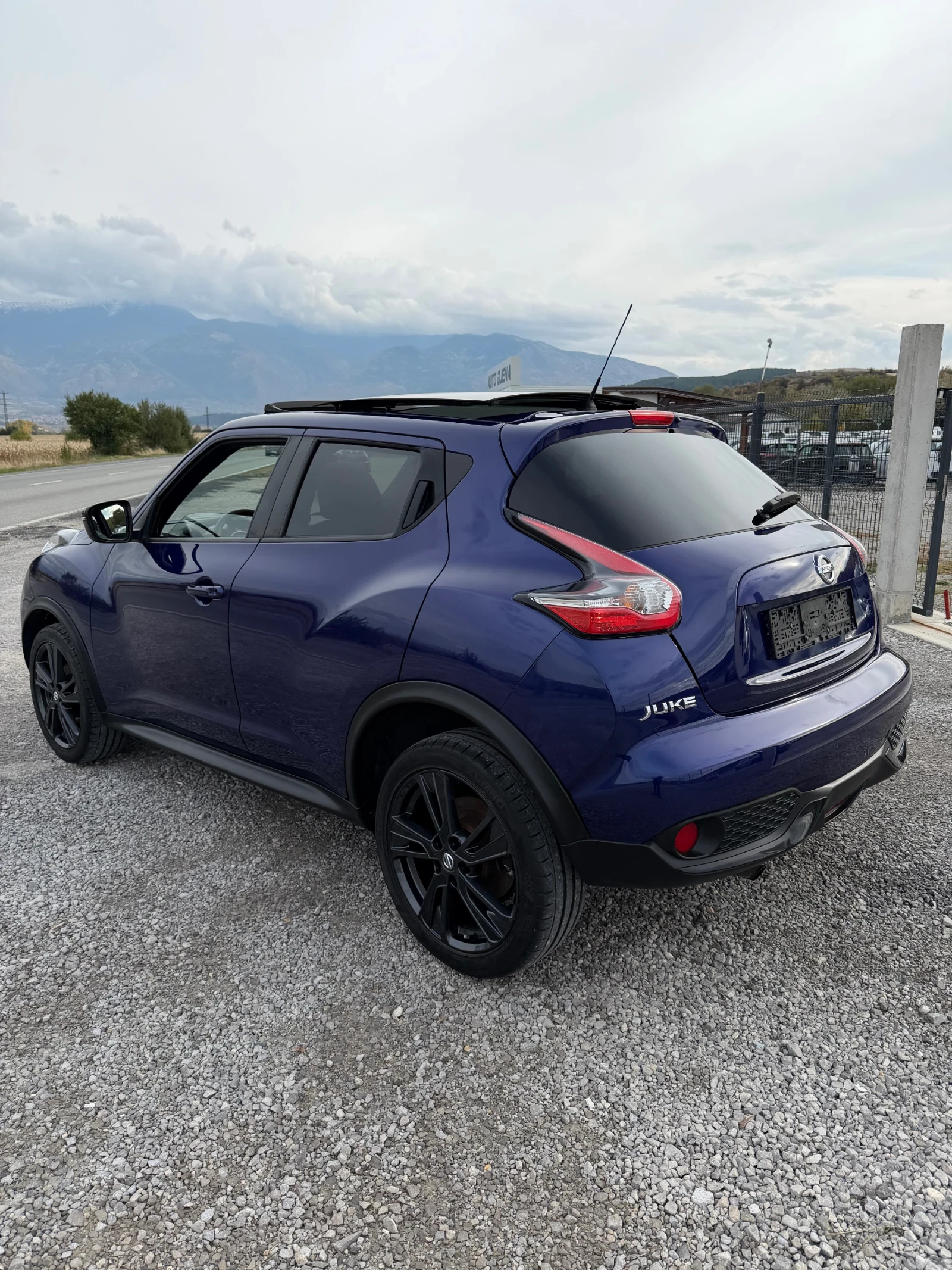 Nissan Juke 1.2Tce TEKNA PANORAMA NAVI CAMERA EURO 6 TUV COC  - изображение 8