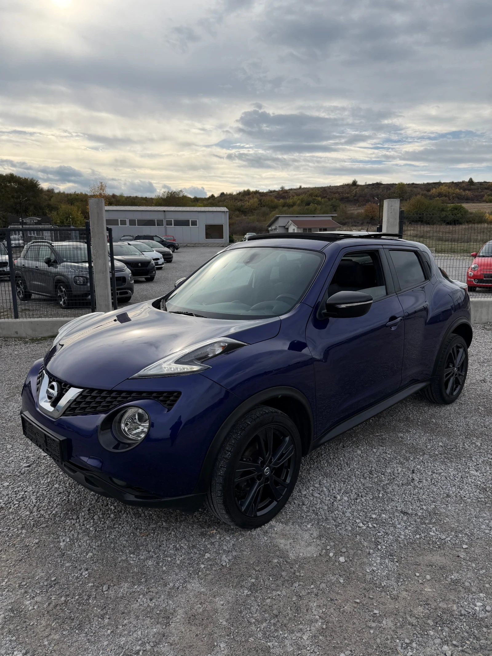 Nissan Juke 1.2Tce TEKNA PANORAMA NAVI CAMERA EURO 6 TUV COC  - изображение 2