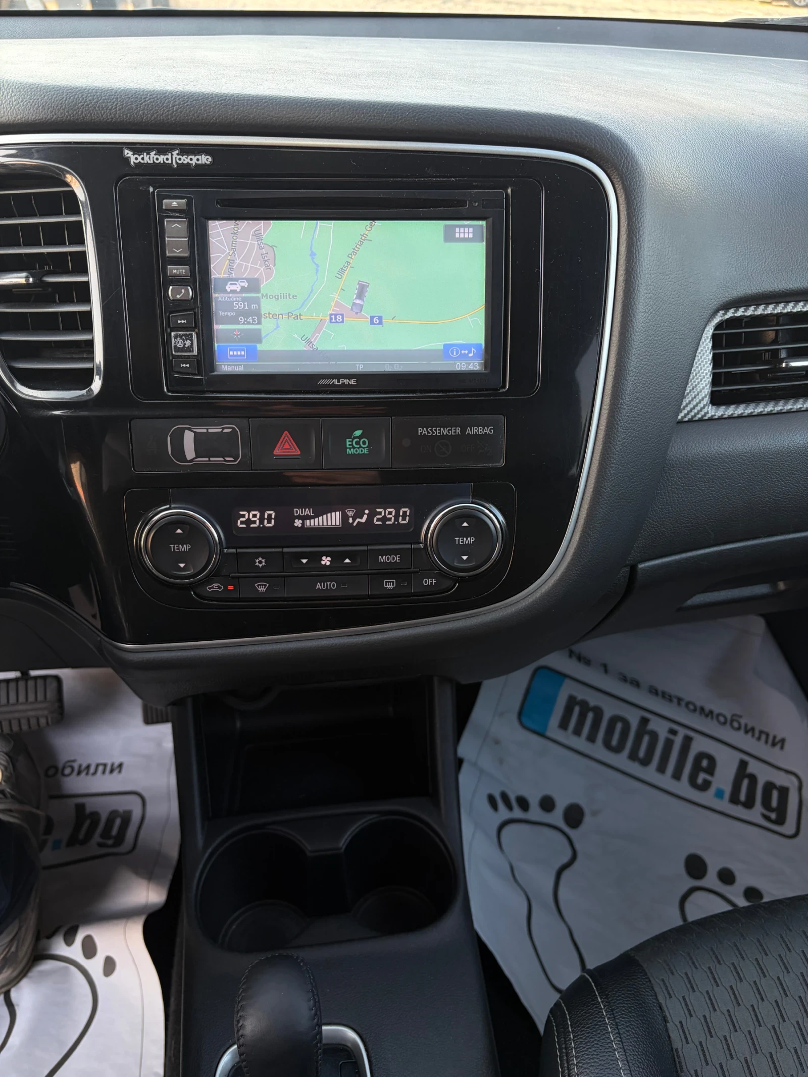 Mitsubishi Outlander 2.2DID-150 k.c. 4WD, ��������� /6+ 1�����/ | Mobile.bg � ����������� 12