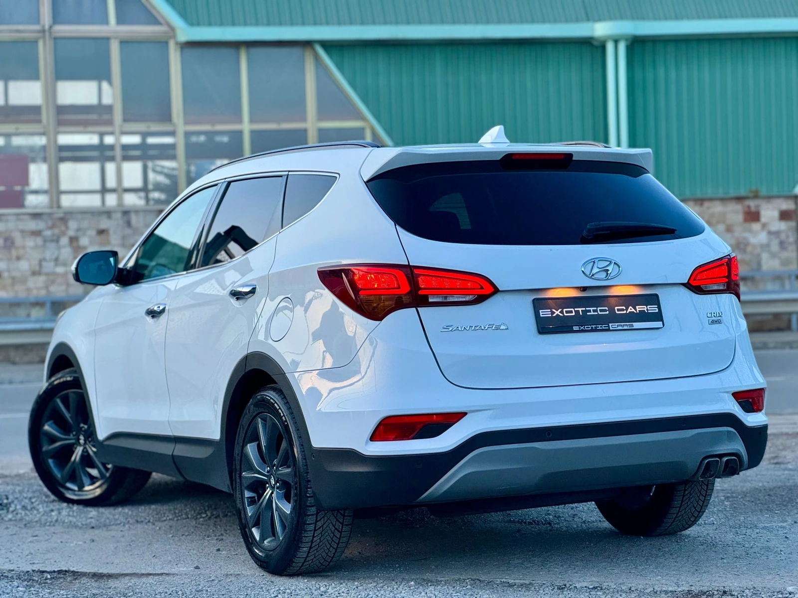 Hyundai Santa fe 2.2 CRDi 4WD ! 6+ 1 ! Premium ! - изображение 6