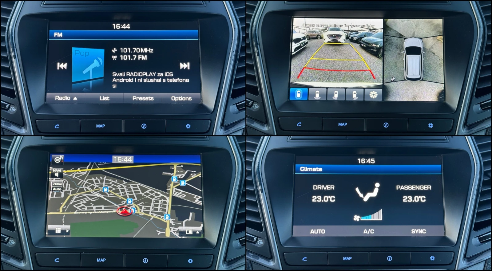 Hyundai Santa fe 2.2 CRDi 4WD ! 6+ 1 ! Premium ! | Mobile.bg � ����������� 15