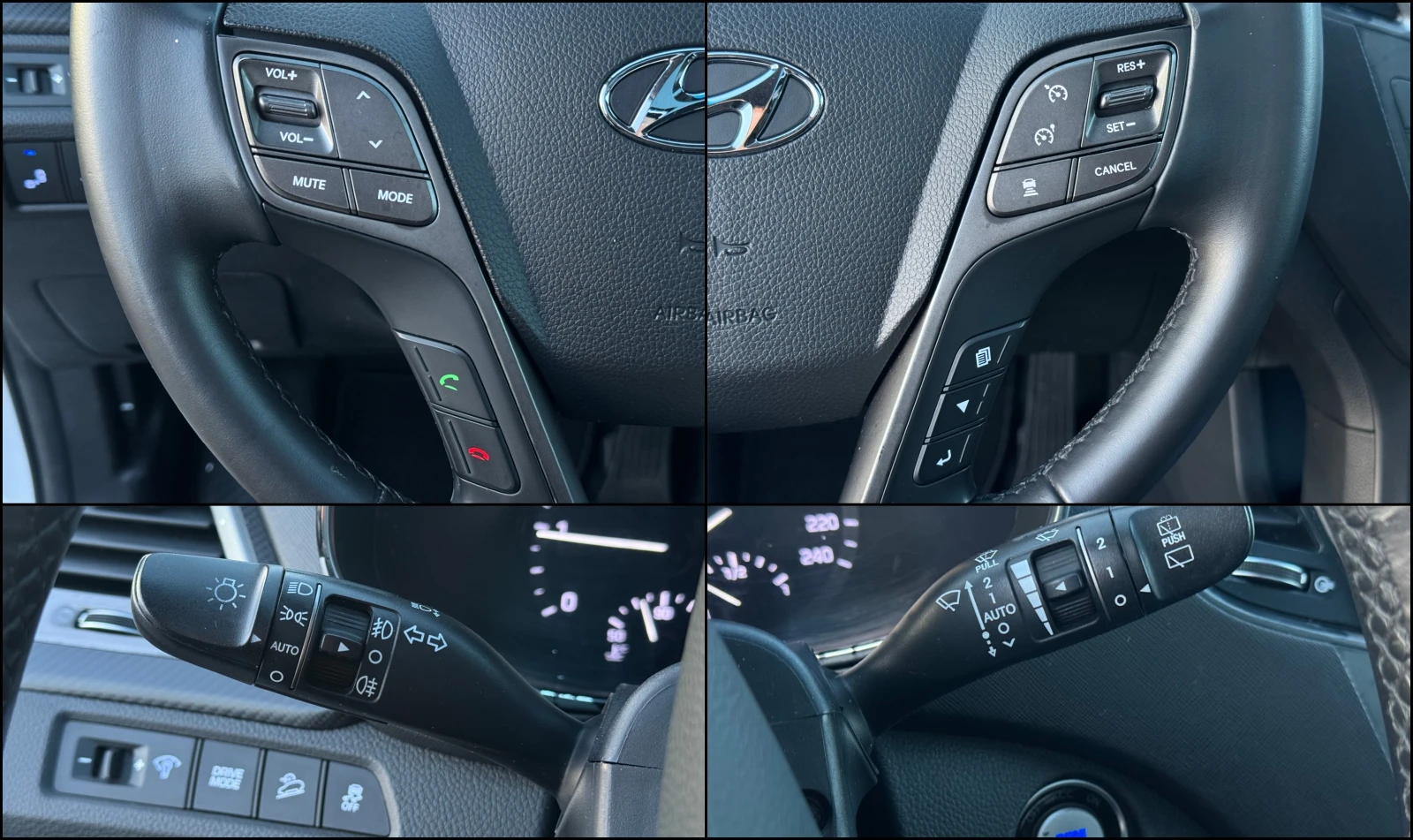 Hyundai Santa fe 2.2 CRDi 4WD ! 6+ 1 ! Premium ! | Mobile.bg � ����������� 16