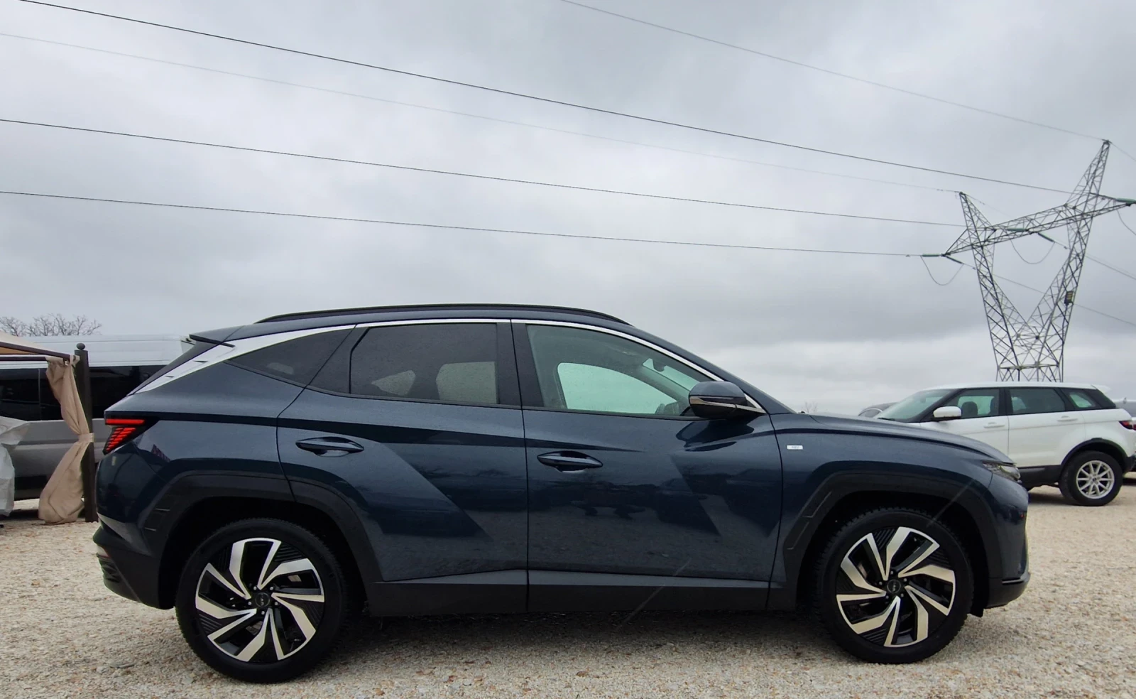 Hyundai Tucson 1.6CRDI/MILD HYBRID/СЕРВИЗНА ИСТОРИЯ/ГАРАНЦИЯ! - изображение 7