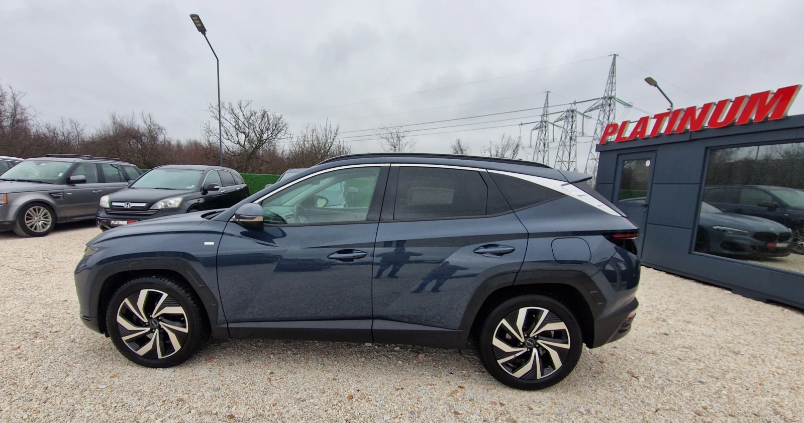 Hyundai Tucson 1.6CRDI/MILD HYBRID/СЕРВИЗНА ИСТОРИЯ/ГАРАНЦИЯ! - изображение 8