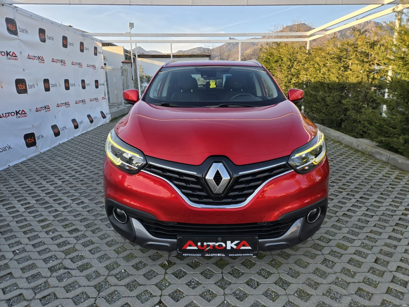 Renault Kadjar 1.6dci-131кс= 4х4= 6СК= АВТОПИЛОТ= НАВИ= СЕРВ.ИСТО
