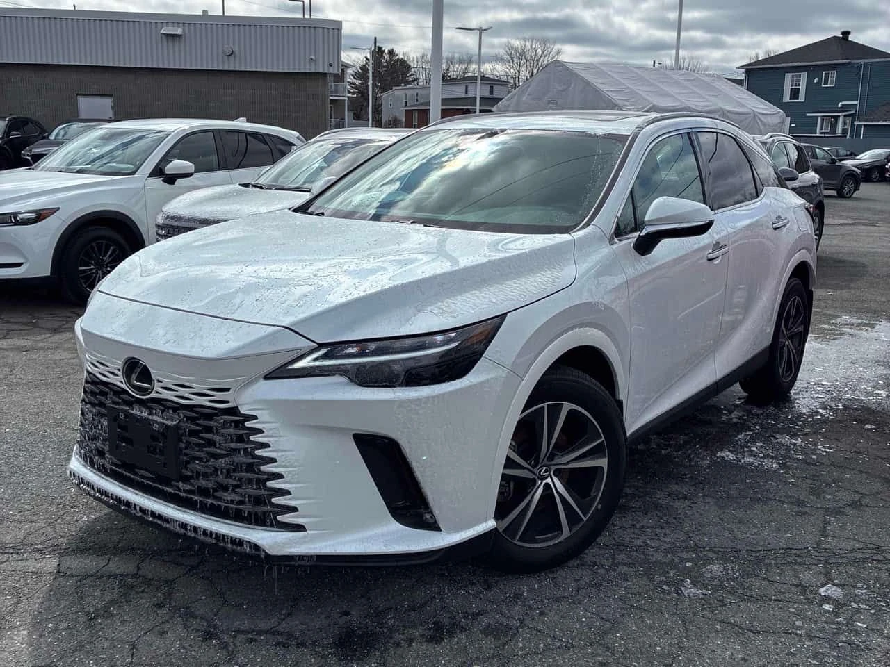 Lexus RX 350 CARFAX/ПАНОРАМА/ПОДГРЕВИ/ОБДУХВАНЕ