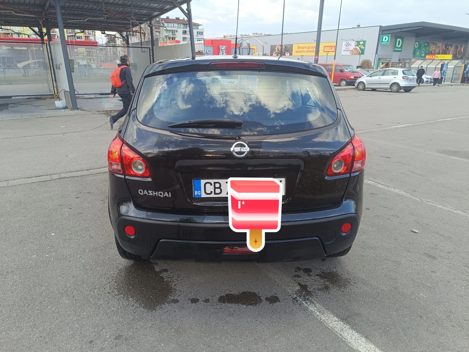 Nissan Qashqai 2.0 Газ - Бензин , снимка 4 - Автомобили и джипове - 53990274