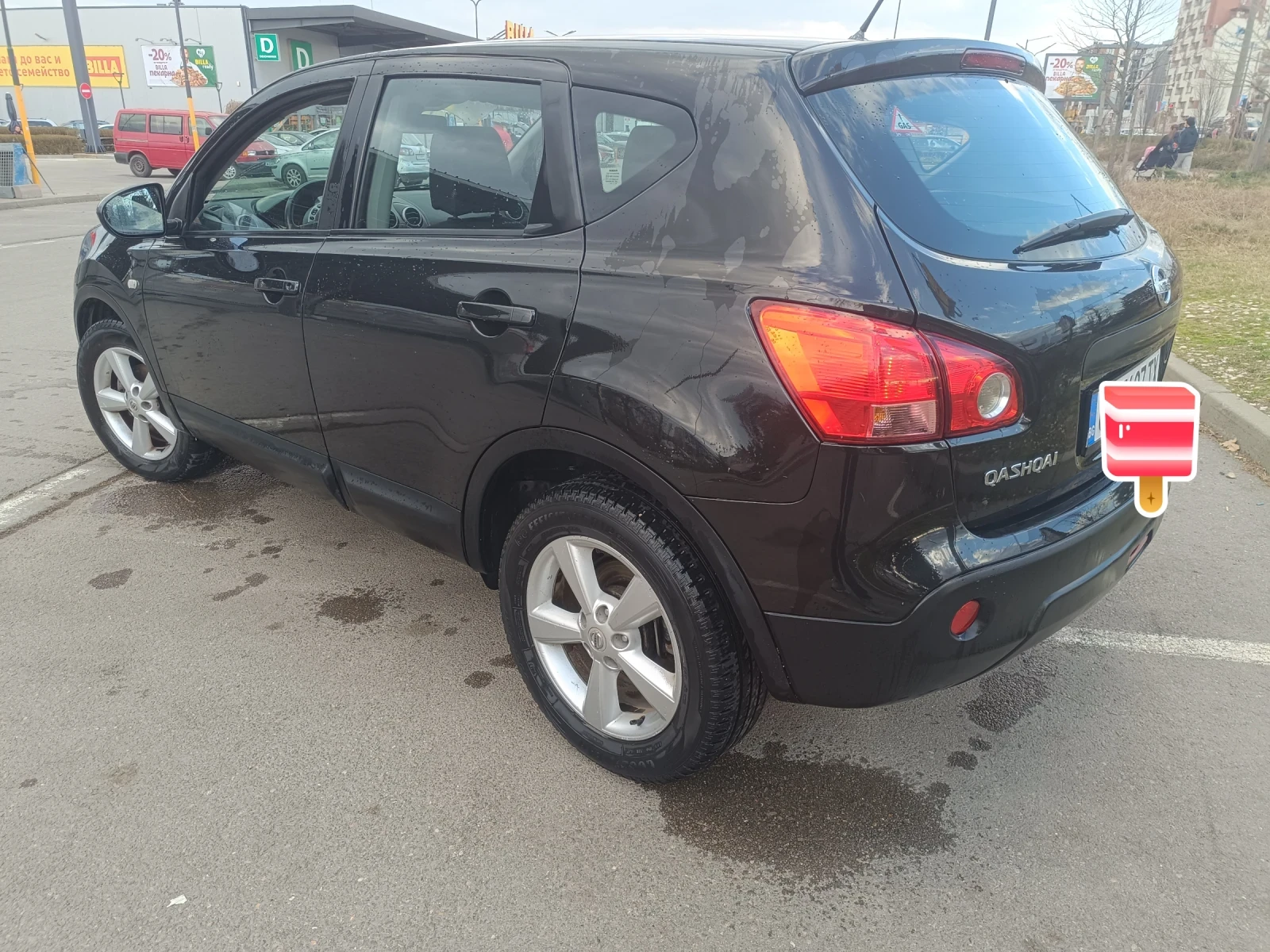 Nissan Qashqai 2.0 Газ - Бензин , снимка 11 - Автомобили и джипове - 53990274