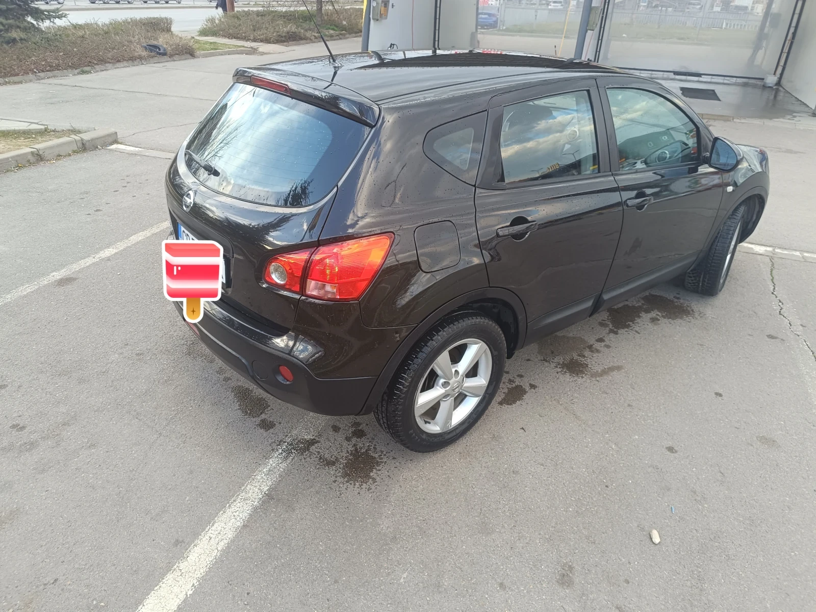 Nissan Qashqai 2.0 Газ - Бензин , снимка 10 - Автомобили и джипове - 53990274