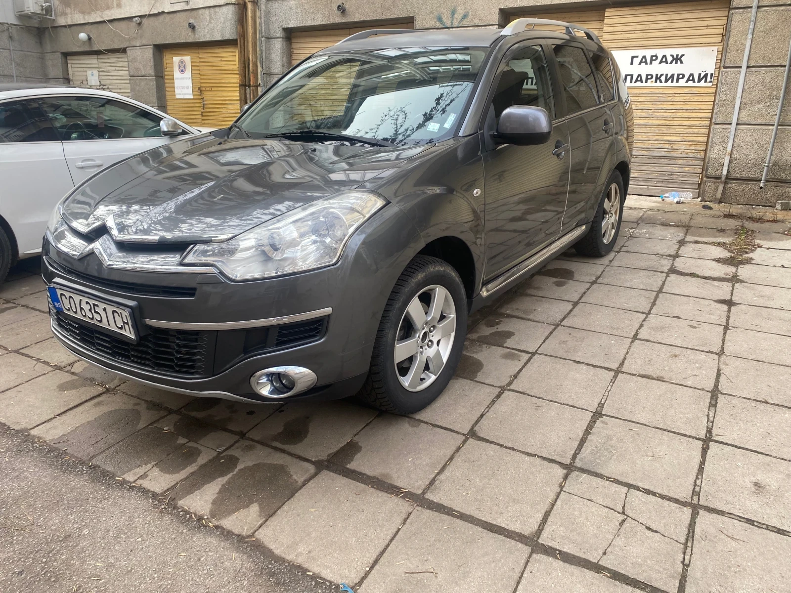 Citroen C-Crosser 2.2 hid, снимка 2 - Автомобили и джипове - 54009228