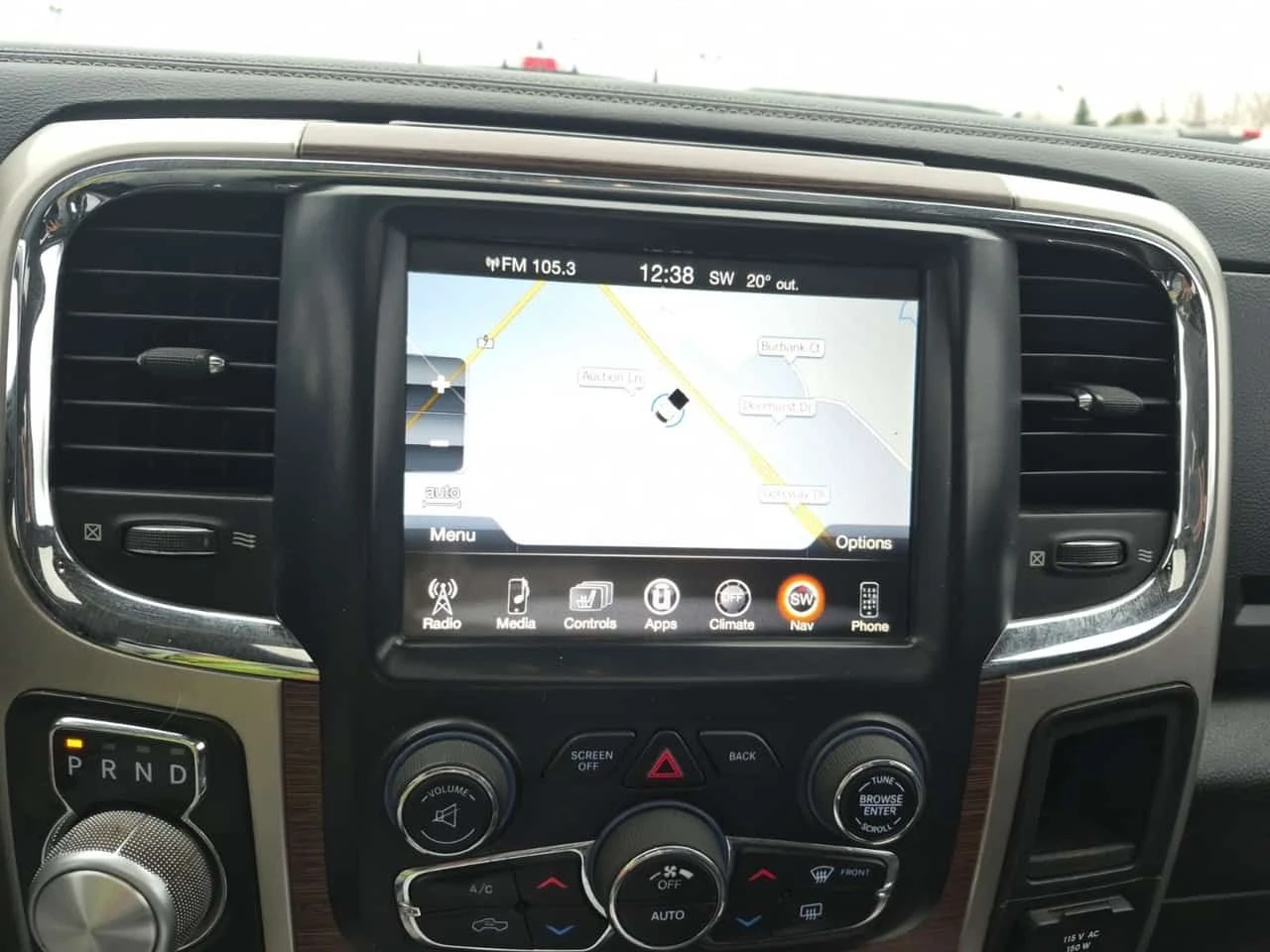 Dodge RAM 1500 * LARAMIE CREW CAB SHORT BED * CARFAX * ЦЕНА ДО БГ, снимка 8 - Автомобили и джипове - 54080231